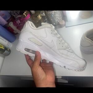 White Nike Airmax 90